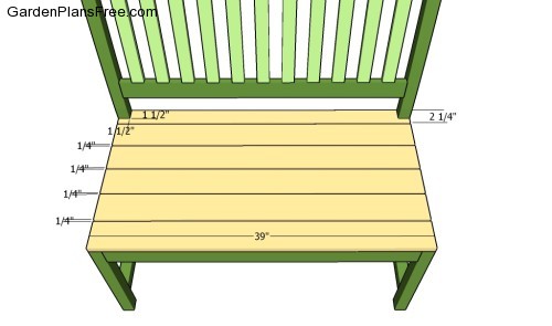 How To Build A Park Bench 