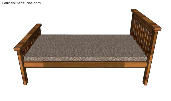 Twin bed plans