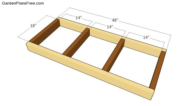 Building the seat frame