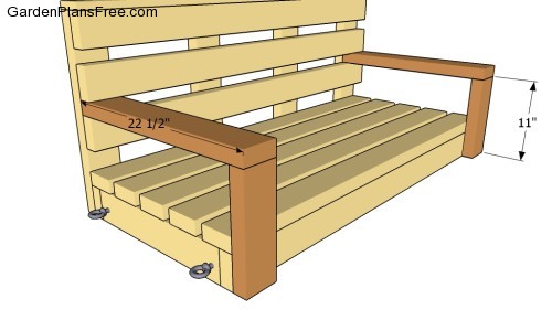 Free Porch Swing Plans | Free Garden Plans - How to build garden projects