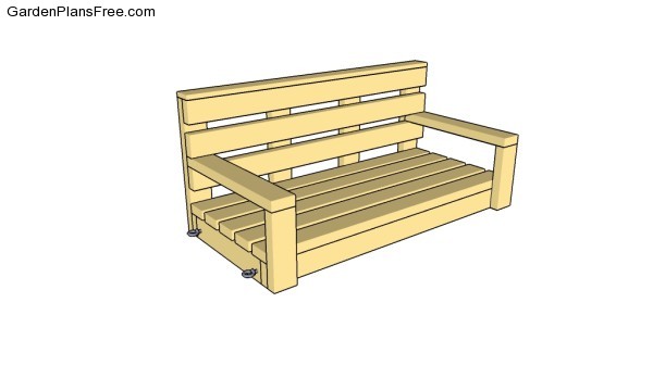 Free porch swing plans