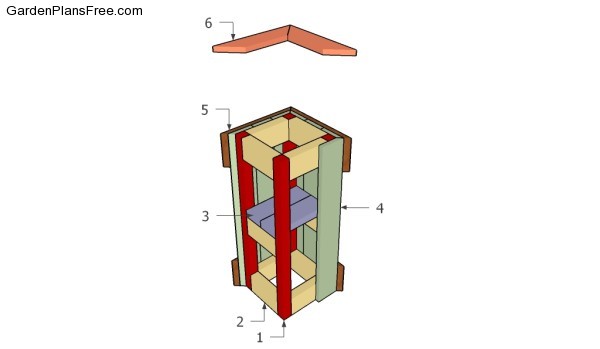 Building a tall planter