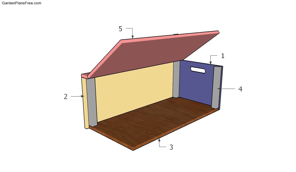 free toy box construction plans