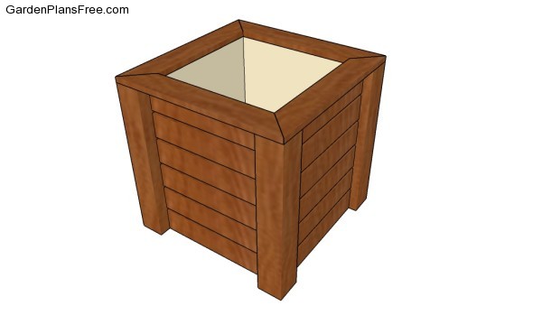 Deck planter plans