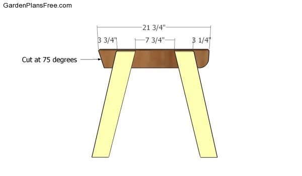 Fitting the armrest support