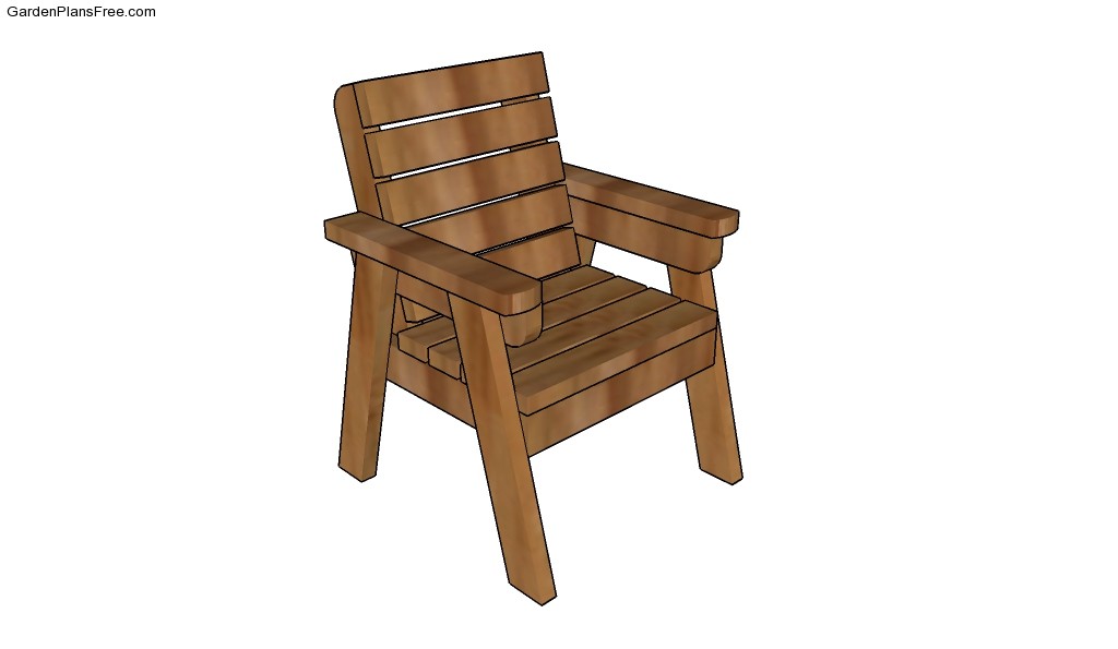 Outdoor Chair Plans