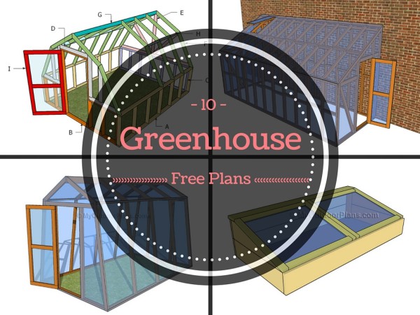 10 Free Greenhouse