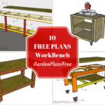 workbench plans free free garden plans - how to build