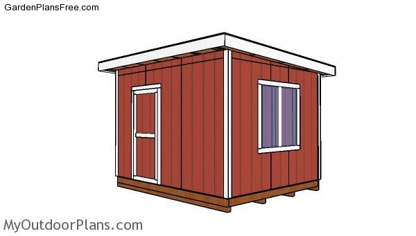 22 Free Shed Plans | Free Garden Plans - How to build garden projects