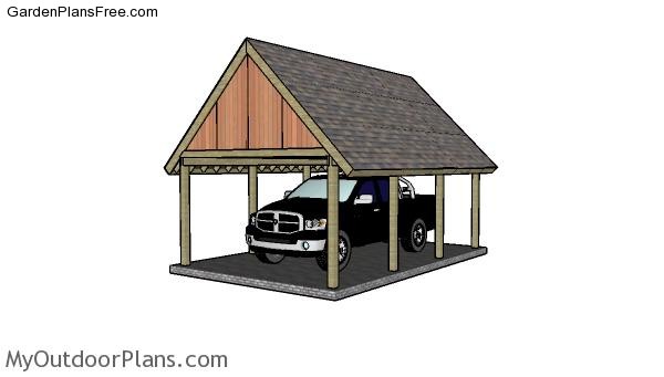 16x22-Carport-Plans