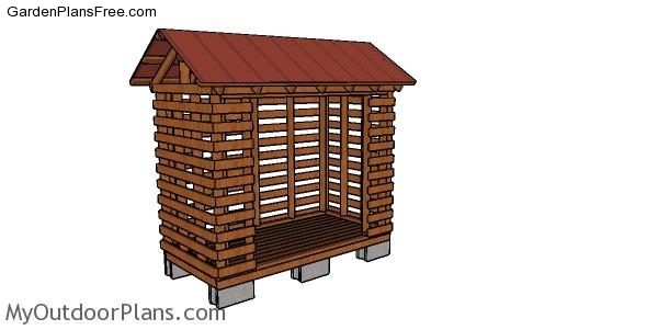 16 Free Firewood Storage Shed Plans Free Garden Plans How To