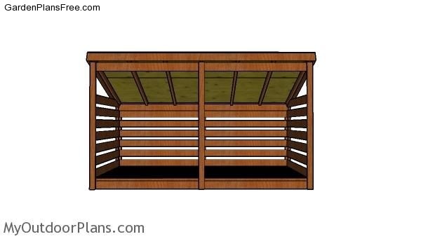 3-cord-firewood-shed-plans-front-view