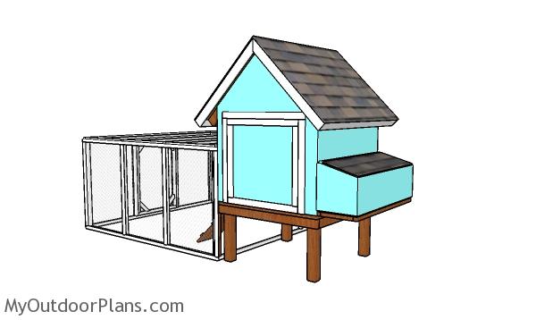 16 Free Chicken Coop Plans | Free Garden Plans - How to build garden ...