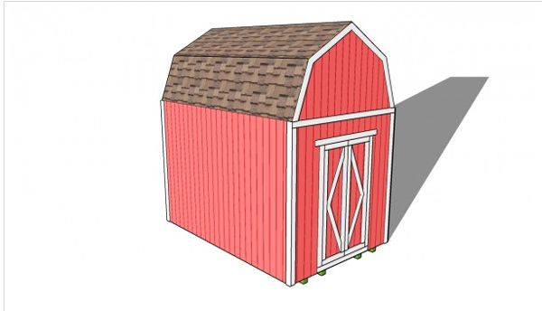 8x12-gambrel-shed-plans