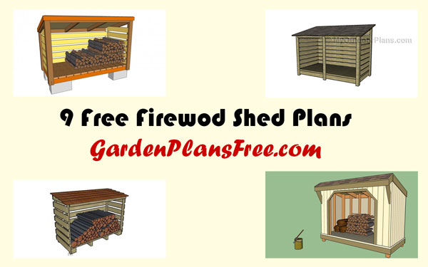 9-Free-Firewood-Storage-Shed-Plans
