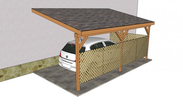 Attaché plans de carport