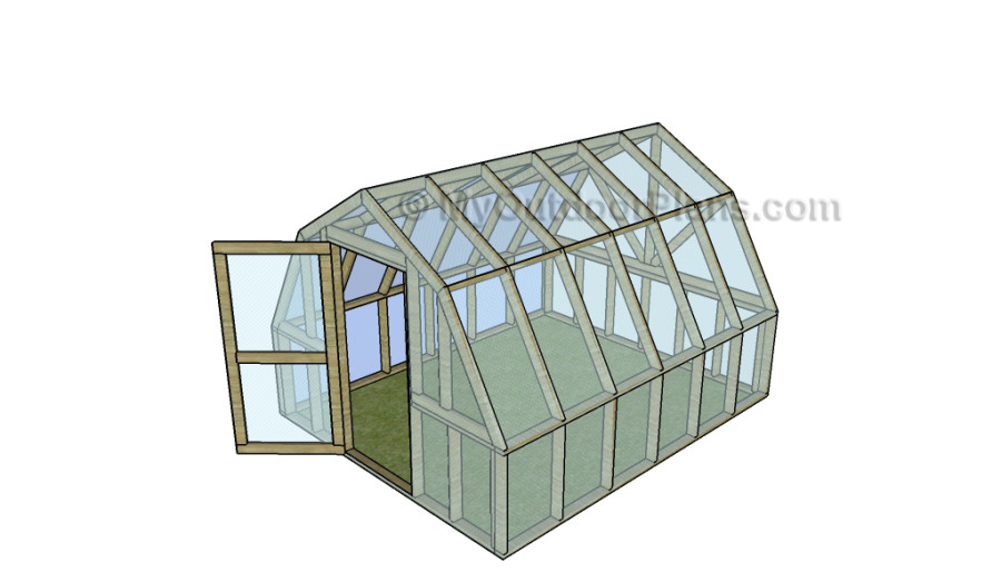 10 Free Greenhouse Plans | Free Garden Plans - Gardening Tips &amp; Guides ...