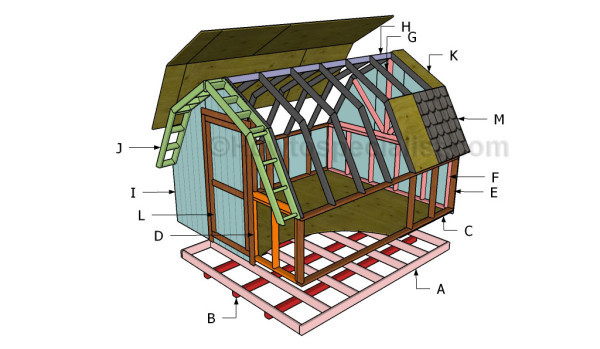 Building-a-10x12-barn-shed