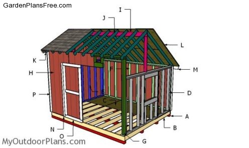 22 Free Shed Plans | Free Garden Plans - How to build garden projects