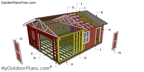 Building-a-20x24-shed-600x302