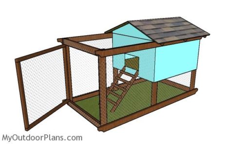 16 Free Chicken Coop Plans | Free Garden Plans - How to build garden ...