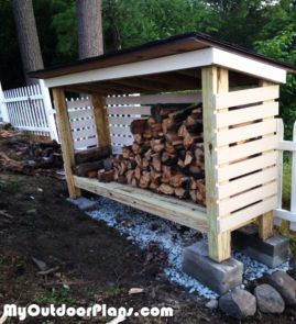 16 Free Firewood Storage Shed Plans | Free Garden Plans - How to build ...