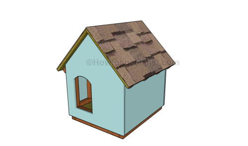 Diy dog house plans