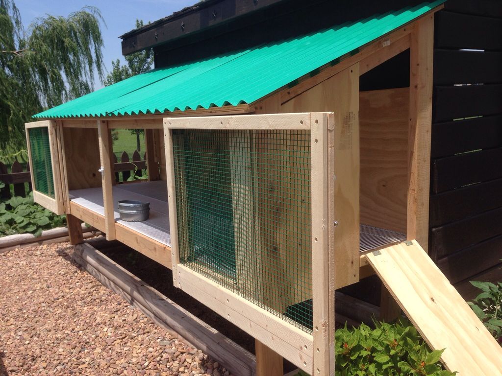 9 Free Rabbit Hutch Plans | Free Garden Plans - How to build garden