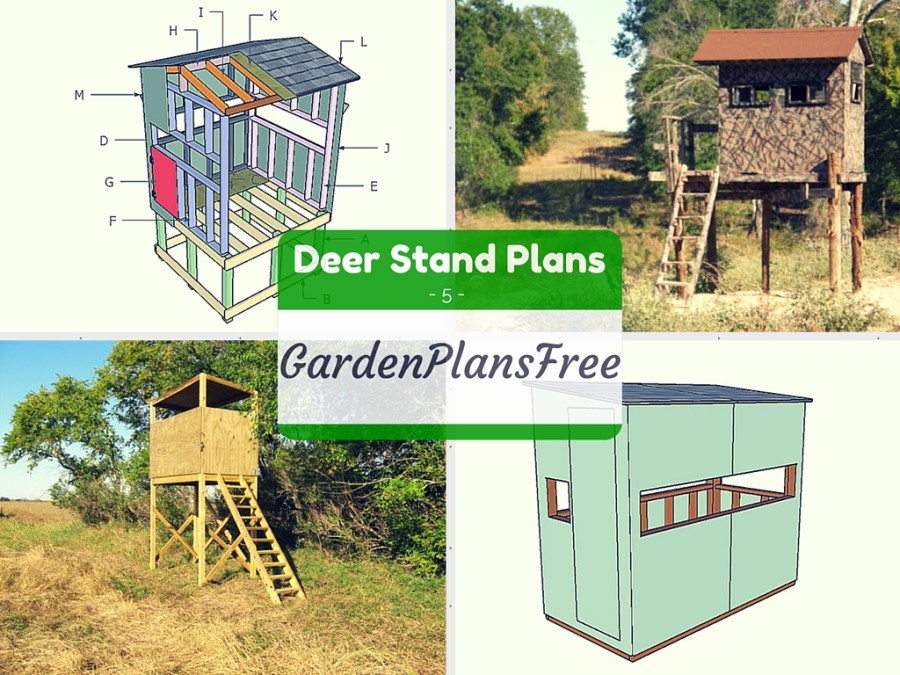 Planned stands. Cardenplans.