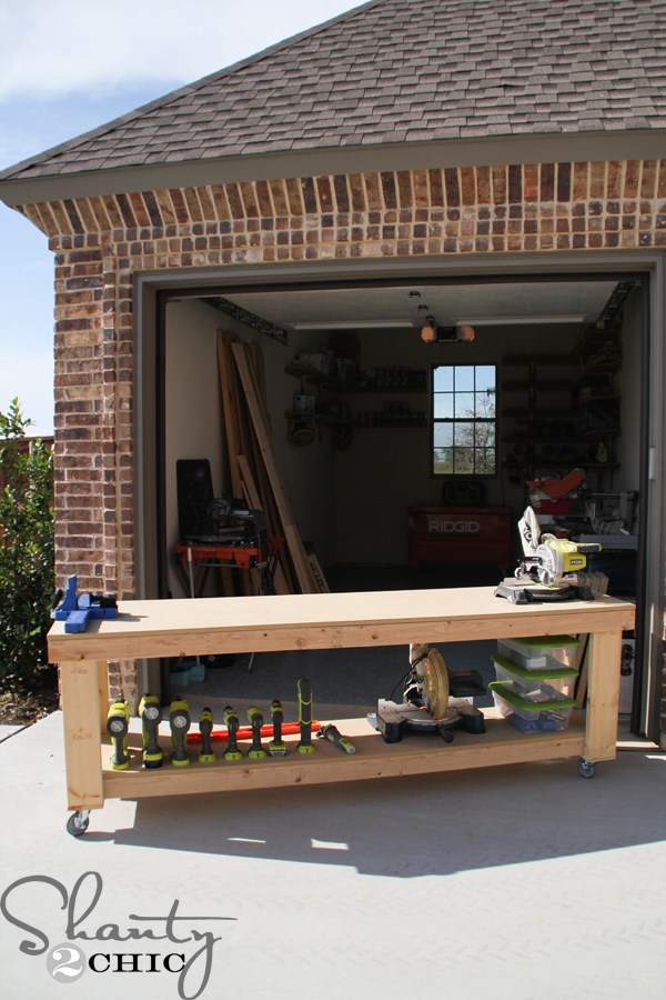 13 free workbench plans free garden plans - how to build