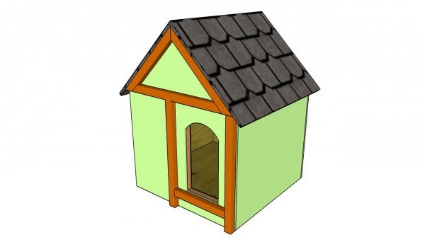 Insulatting-dog-house-plans