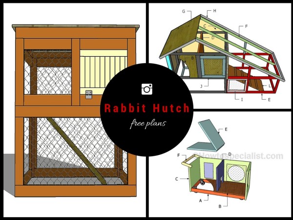 Free Rabbit Hutch Plans