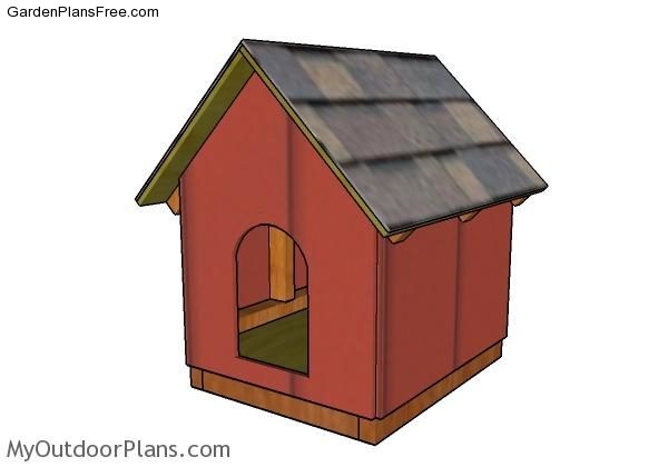 Small-Dog-House-Plans