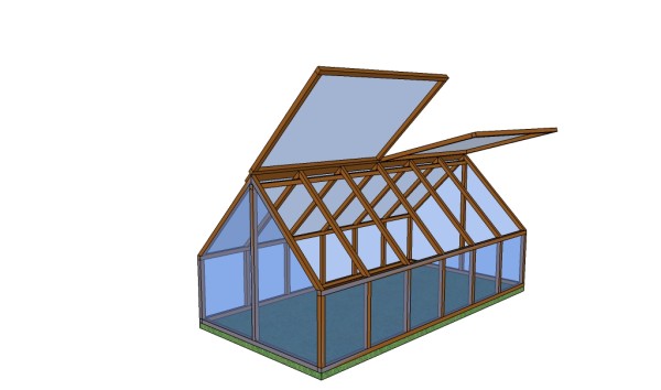Small greenhouse plans