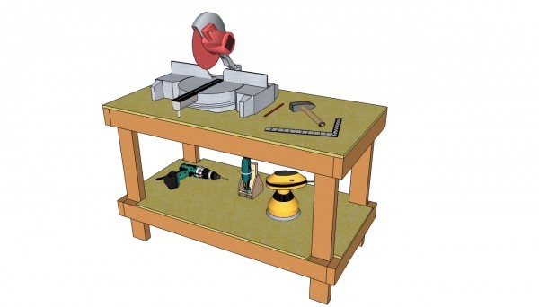 Workbench-plans-free