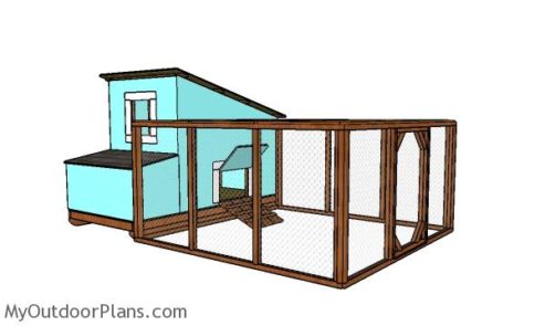 16 Free Chicken Coop Plans | Free Garden Plans - How to build garden ...