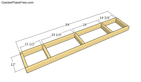 Assembling the seat frame