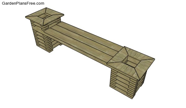 Building a planter bench