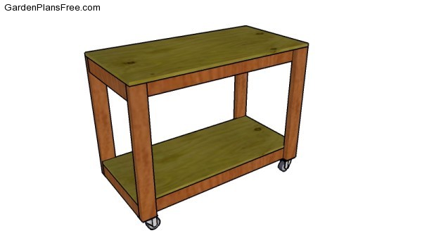 2x4 Workbench Plans | Free Garden Plans - How to build 