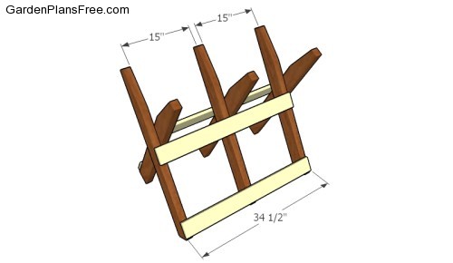 Sawbuck Plans | Free Garden Plans - How to build garden projects