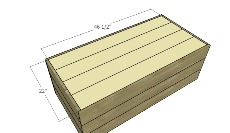 Large Planter Box Plans | Free Garden Plans - How to build garden projects