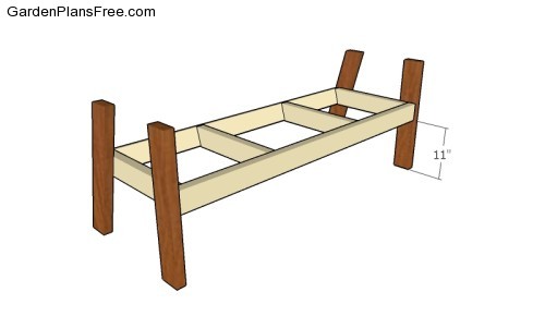 Double Chair Bench Plans | PDF Download | GardenPlansFree