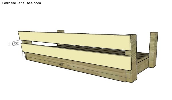 Backrest supports