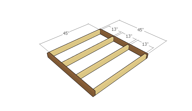 4x4 Deer Stand Plans | Free Garden Plans - How to build garden projects