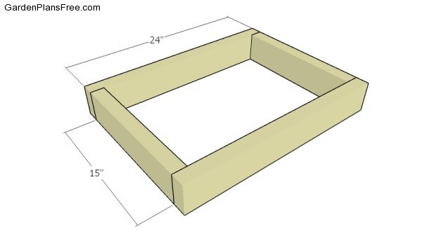 Building the frame of the sifter