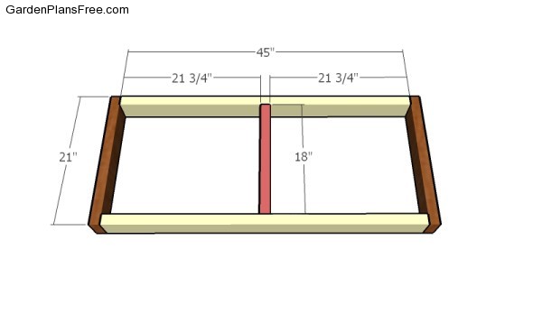 Building the frames