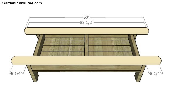 Fitting the bottom supports