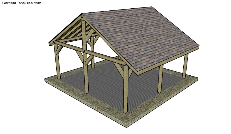 Outdoor Shelter Plans