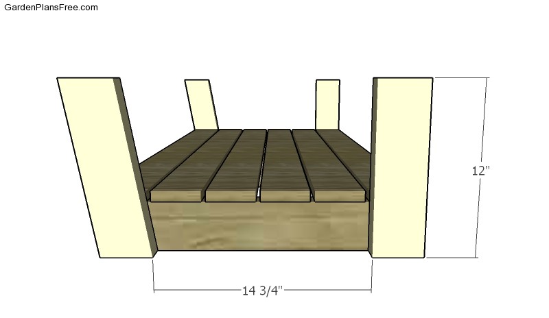 Swing Bench Plans | Free Garden Plans - How to build garden projects