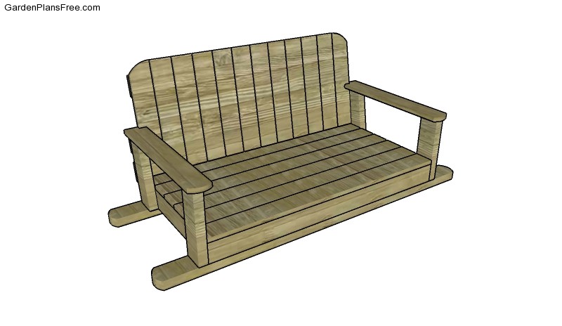 Swing bench plans